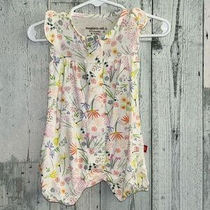 Magnetic me baby girls romper